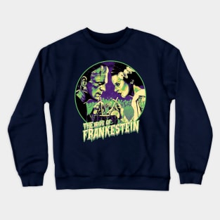 The Bride of Frankenstein Romance Crewneck Sweatshirt